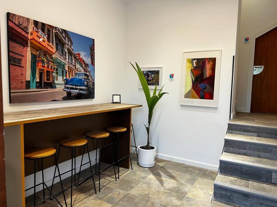 1B-Precioso Apartamento En Pleno Centro. A Estreno 阿尔卡扎德三涓 外观 照片