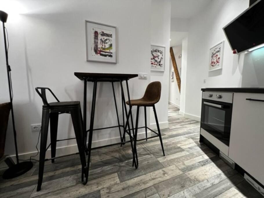 1B-Precioso Apartamento En Pleno Centro. A Estreno 阿尔卡扎德三涓 外观 照片